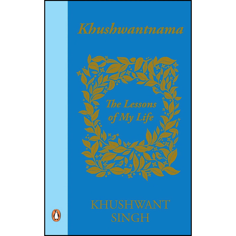 کتاب Khushwantnama اثر Khushwant Singh انتشارات PENGUIN RANDOM HOUSE INDIA PVT.LTD.