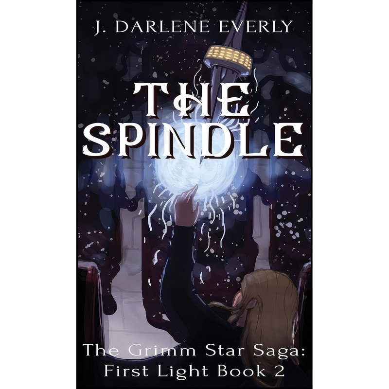 کتاب The Spindle اثر J. Darlene Everly انتشارات Wishing Well Books LLC