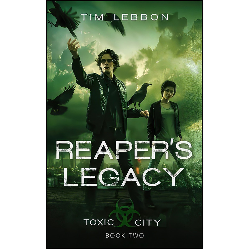 کتاب Reaper's Legacy اثر Tim Lebbon انتشارات Pyr