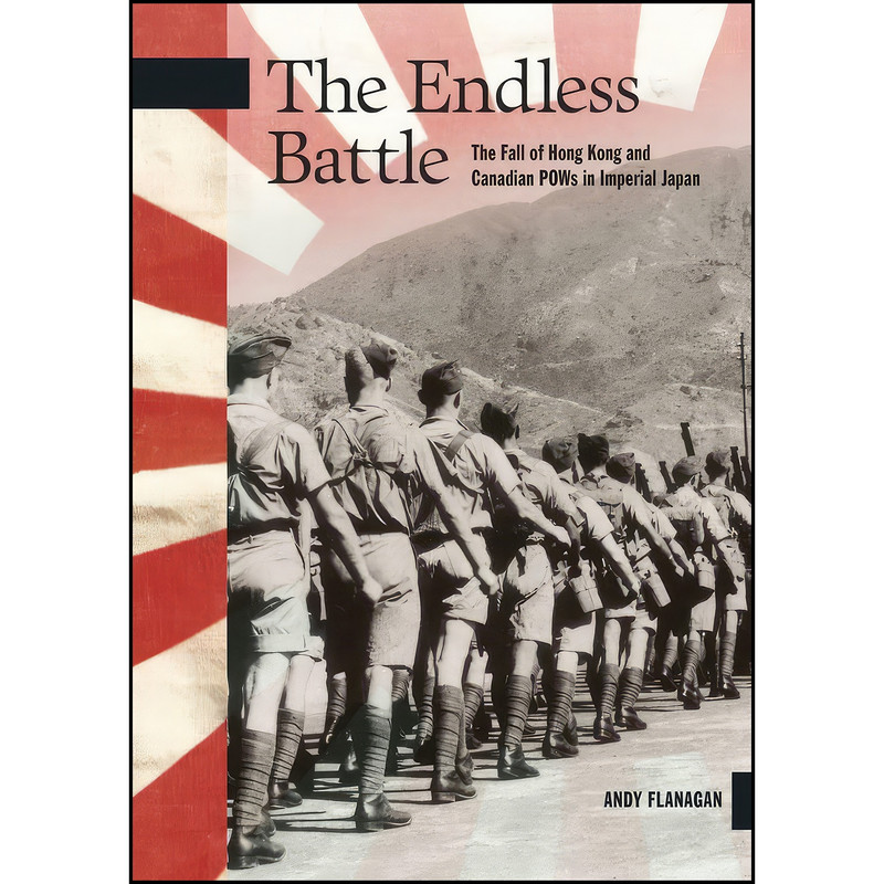 کتاب The Endless Battle اثر Andy Flanagan انتشارات Goose Lane Editions