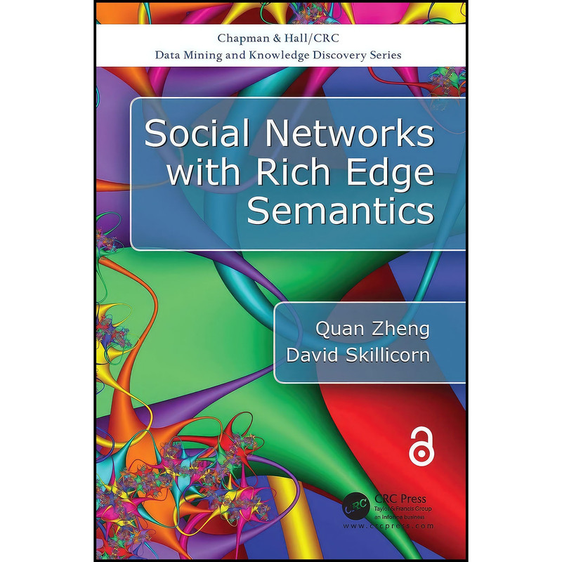 کتاب Social Networks with Rich Edge Semantics اثر Quan Zheng انتشارات بله