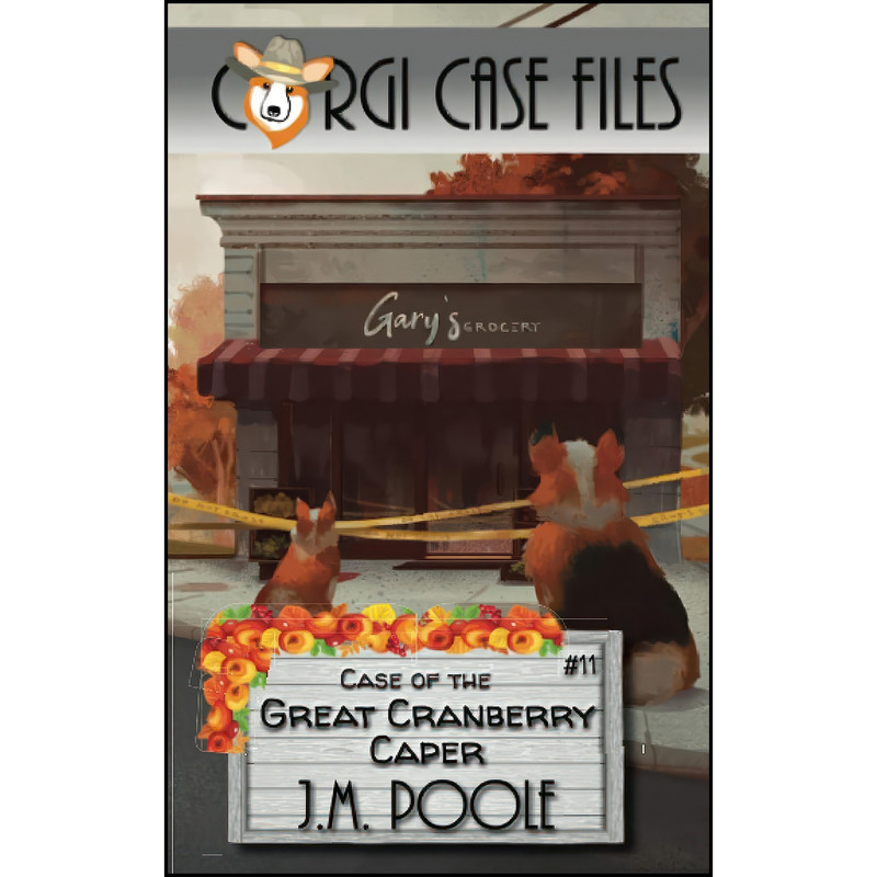 کتاب Case of the Great Cranberry Caper اثر Jeffrey Poole انتشارات تازه ها
