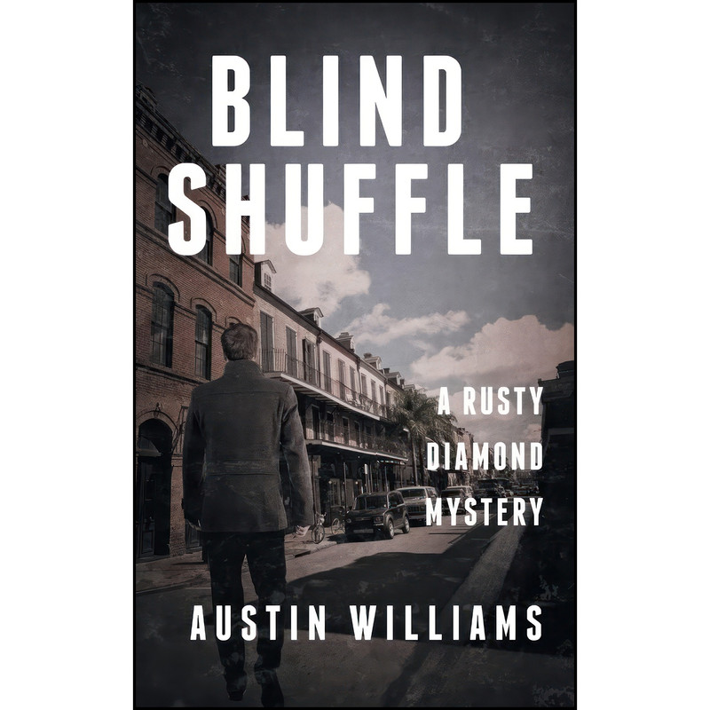 کتاب Blind Shuffle اثر Austin Williams انتشارات Diversion Books