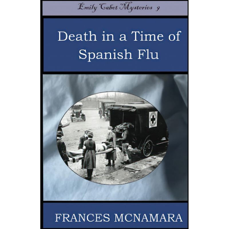 کتاب Death in a Time of Spanish Flu اثر Frances McNamara انتشارات تازه ها