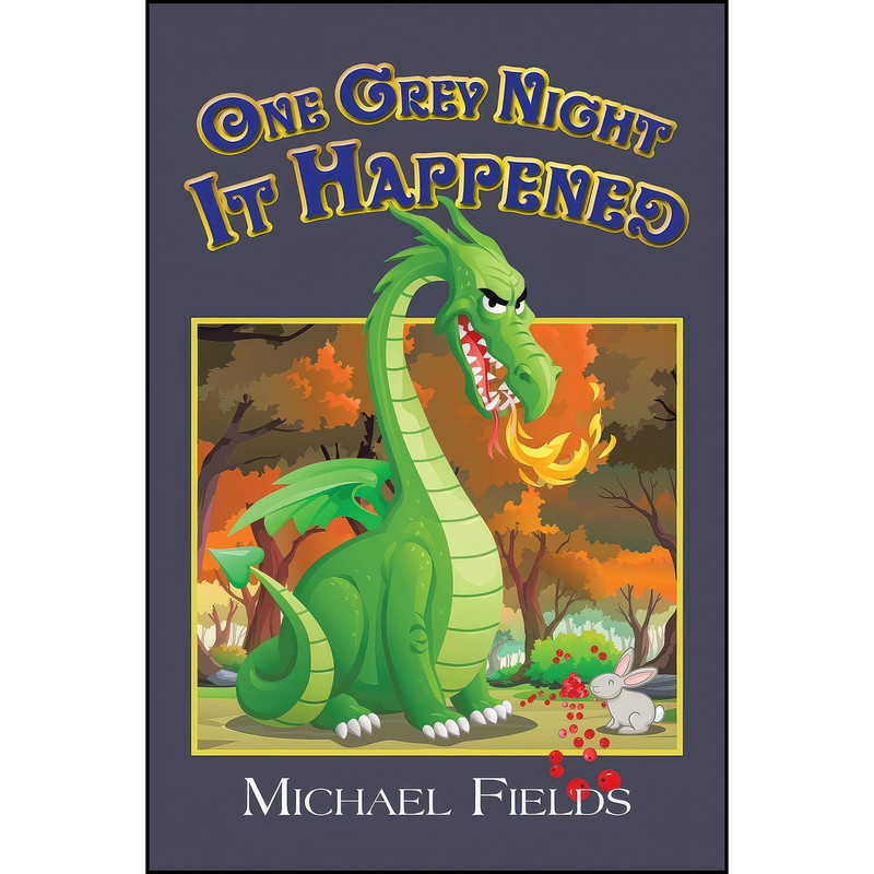 کتاب One Grey Night It Happened اثر Michael Fields انتشارات تازه ها