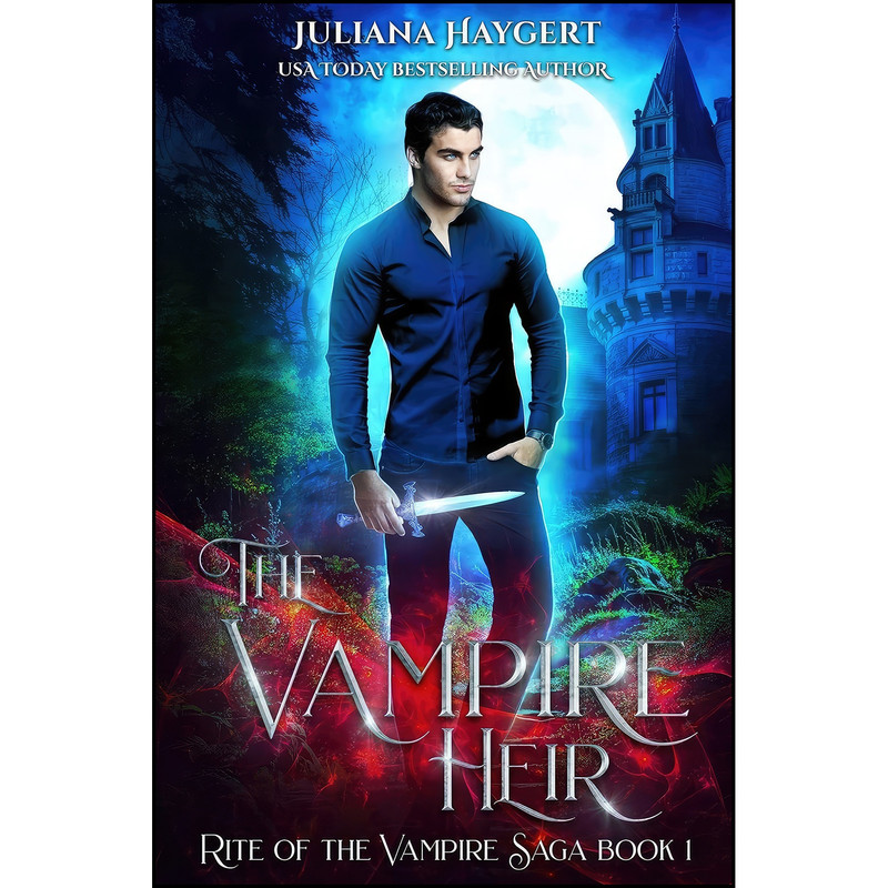 کتاب The Vampire Heir اثر Juliana Haygert and Rite World انتشارات Juliana Haygert