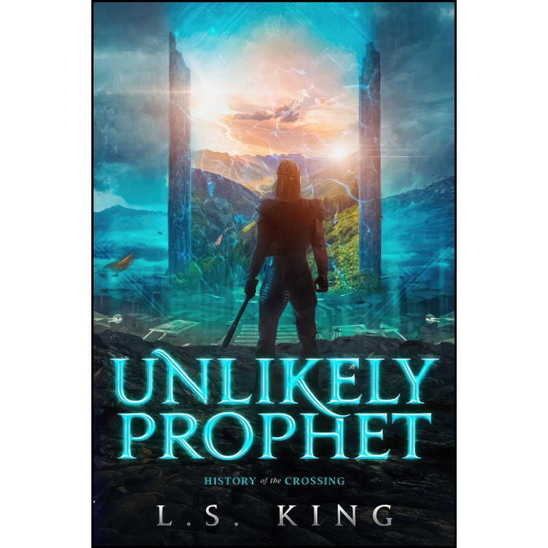 کتاب Unlikely Prophet اثر L. S. King انتشارات تازه ها