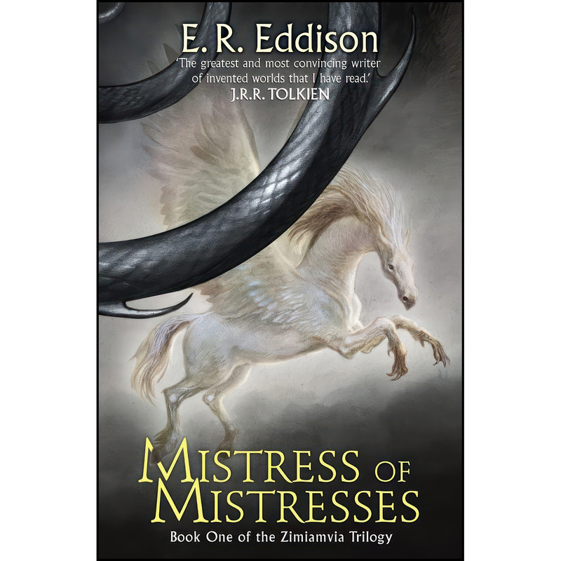 کتاب Mistress of Mistresses اثر E. R. Eddison انتشارات Harper