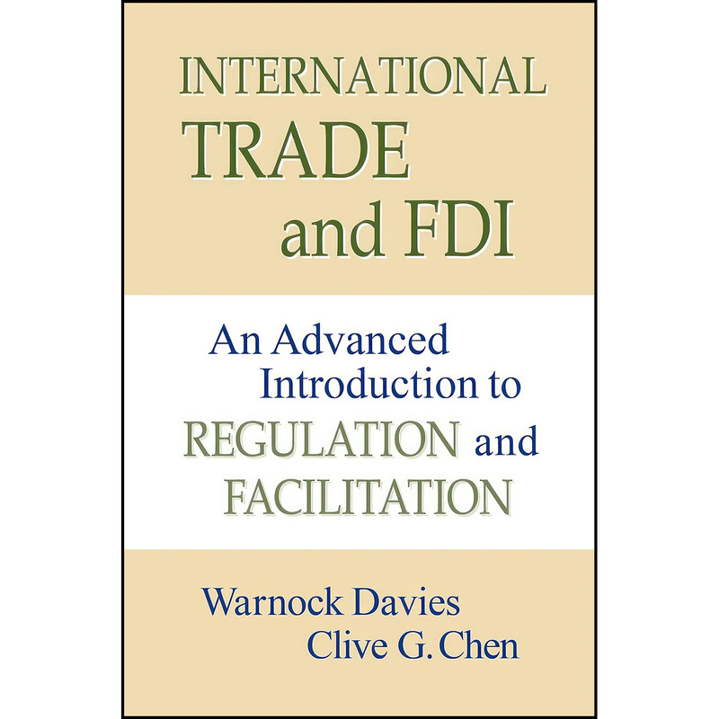کتاب International Trade and FDI اثر Warnock Davies and Clive G. Chen انتشارات Business Expert Press