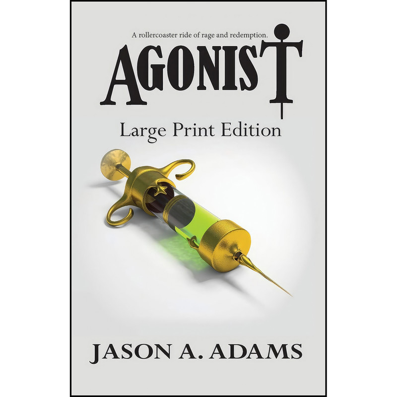 کتاب Agonist اثر Jason A. Adams انتشارات تازه ها
