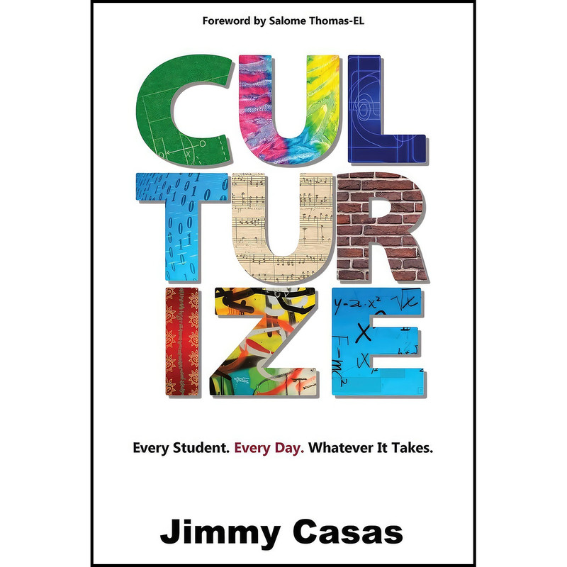 کتاب Culturize اثر Jimmy Casas انتشارات بله
