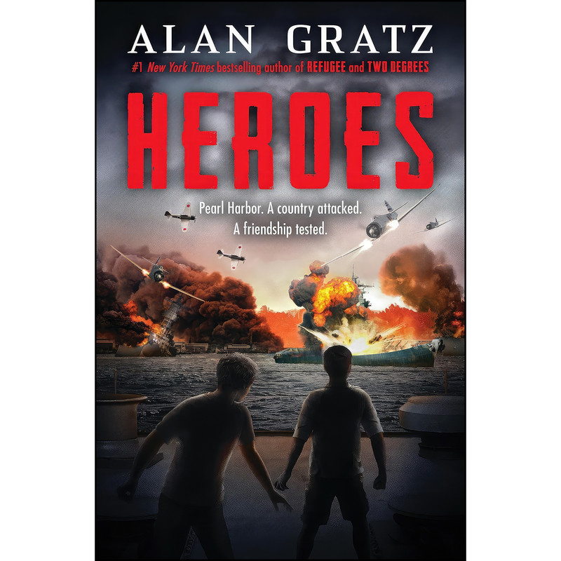 کتاب Heroes اثر Alan Gratz انتشارات Scholastic Press