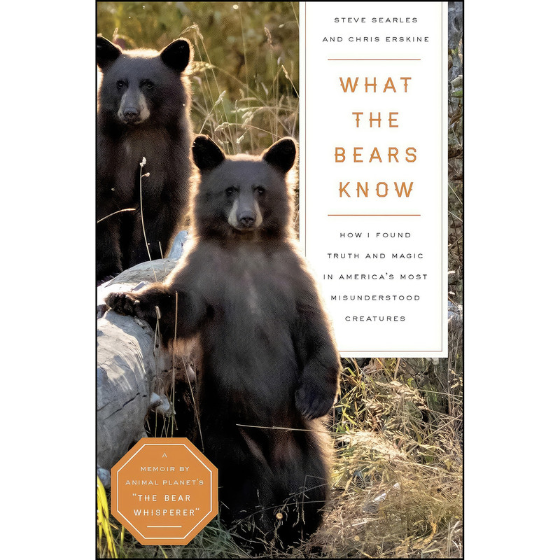 کتاب What the Bears Know اثر Steve Searles,Chris Erskine انتشارات Pegasus Books