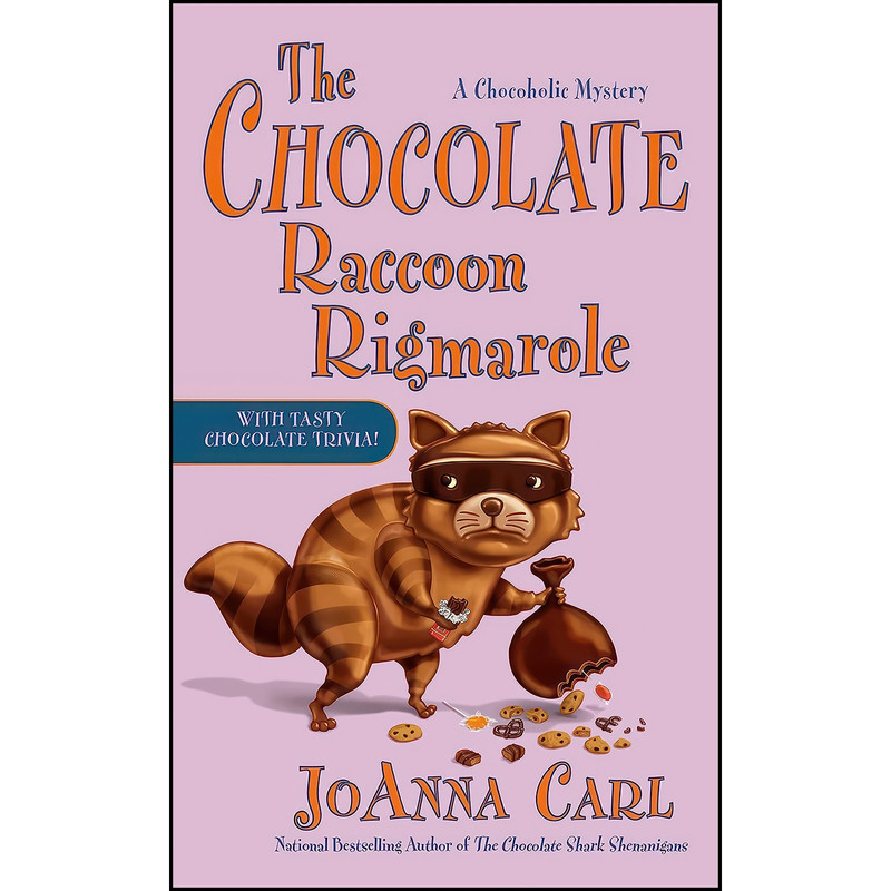کتاب The Chocolate Raccoon Rigmarole اثر JoAnna Carl انتشارات Berkley