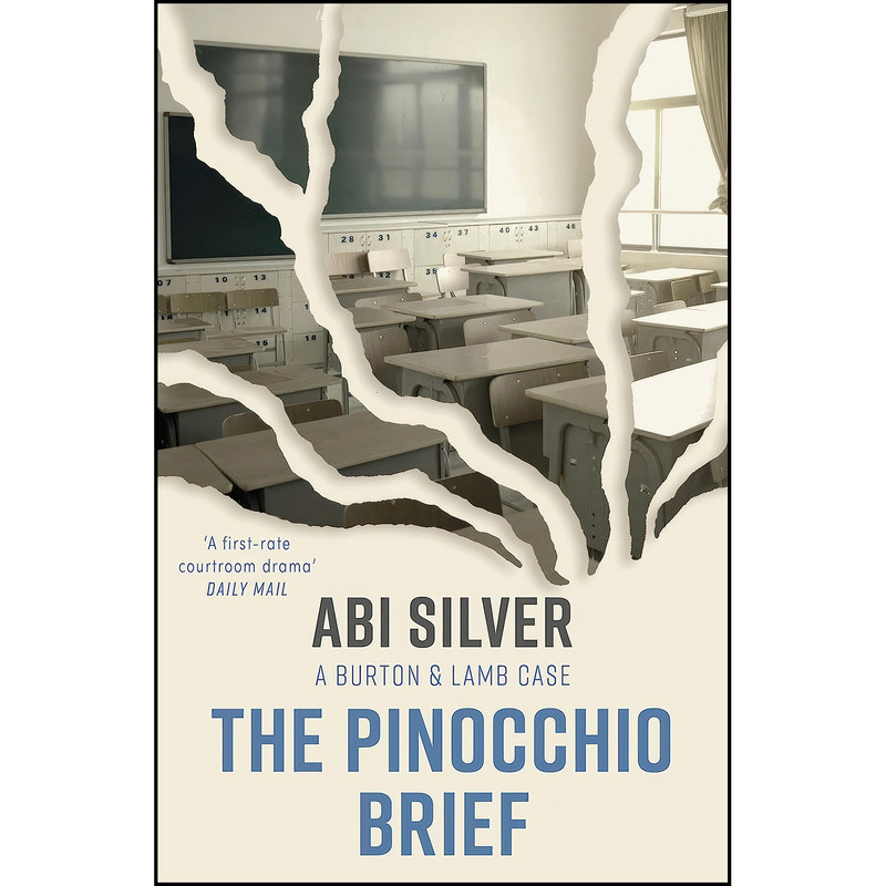 کتاب The Pinocchio Brief اثر Abi Silver انتشارات Lightning Books