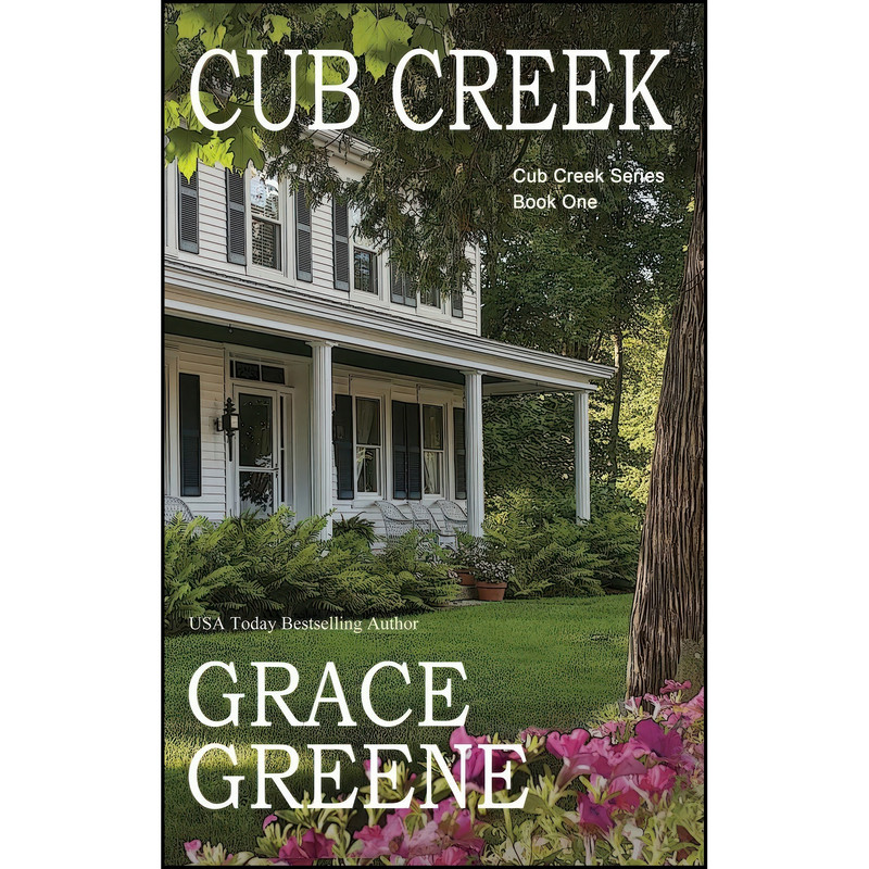 کتاب Cub Creek اثر Grace Greene انتشارات Kersey Creek Books