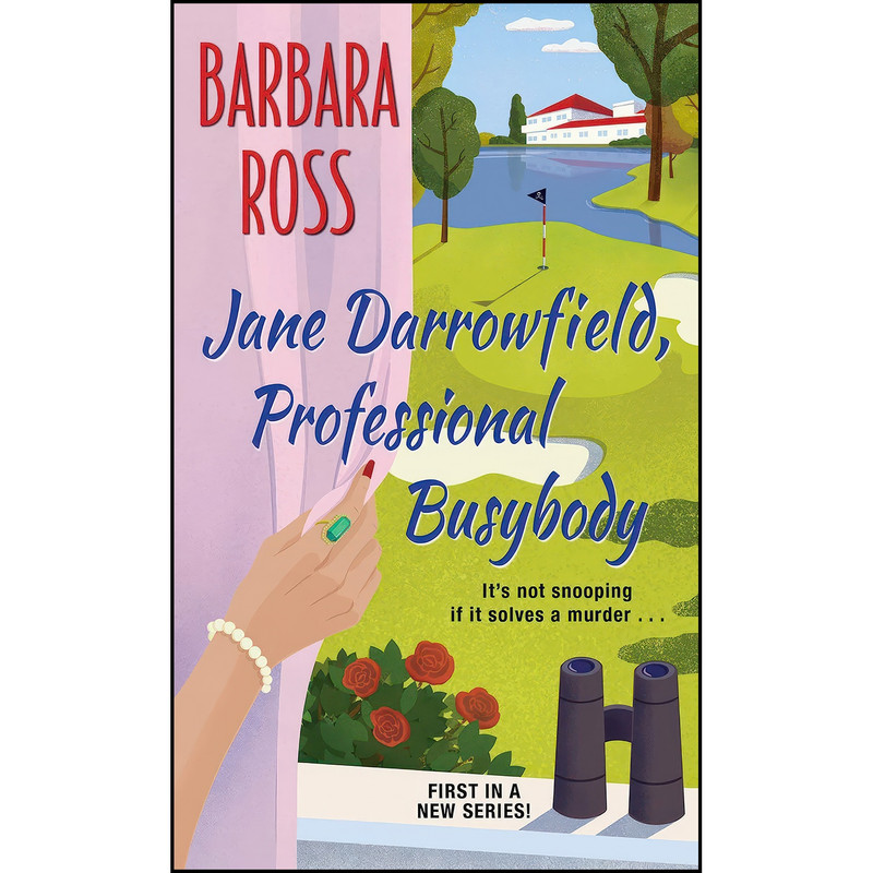 کتاب Jane Darrowfield, Professional Busybody اثر Barbara Ross انتشارات Kensington