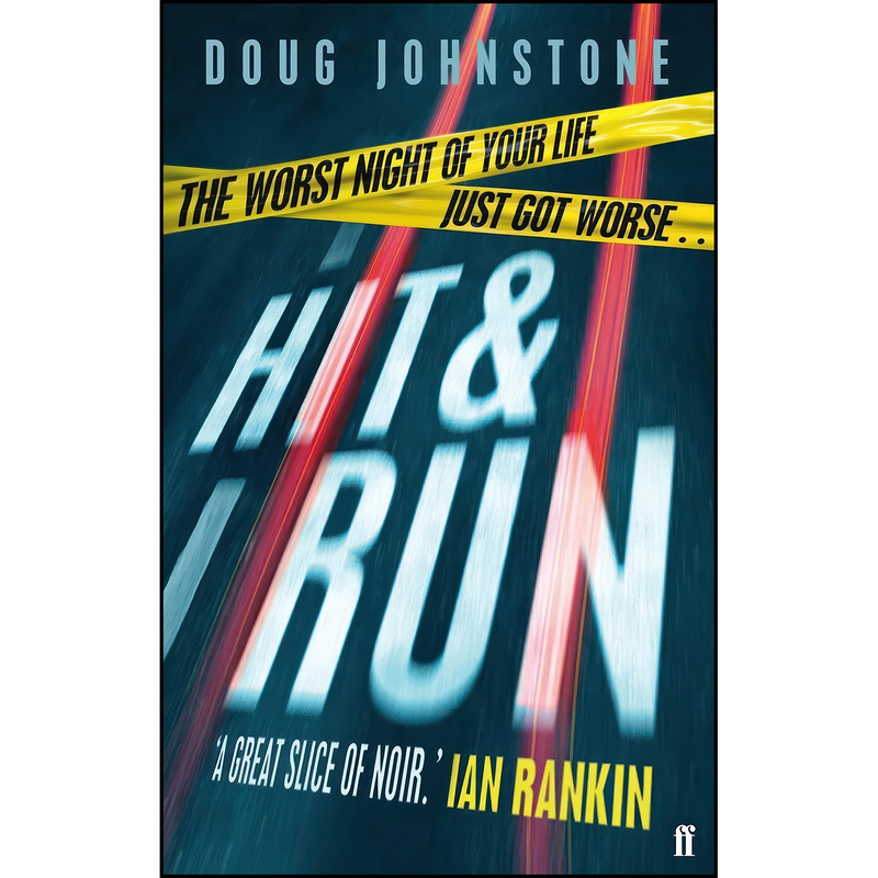 کتاب Hit and Run اثر Douglas Johnstone انتشارات Faber & Faber
