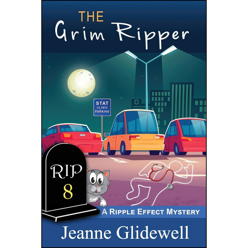 کتاب The Grim Ripper اثر Jeanne Glidewell انتشارات Epublishing Works!