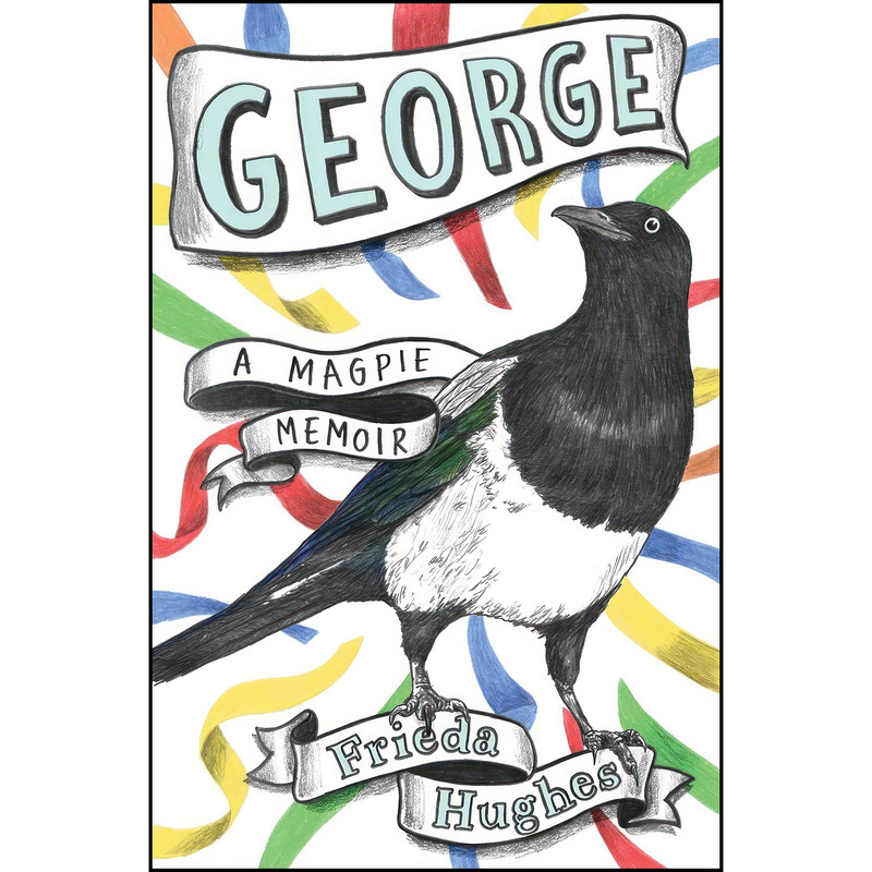 کتاب George اثر Frieda Hughes انتشارات Avid Reader Press / Simon & Schuster