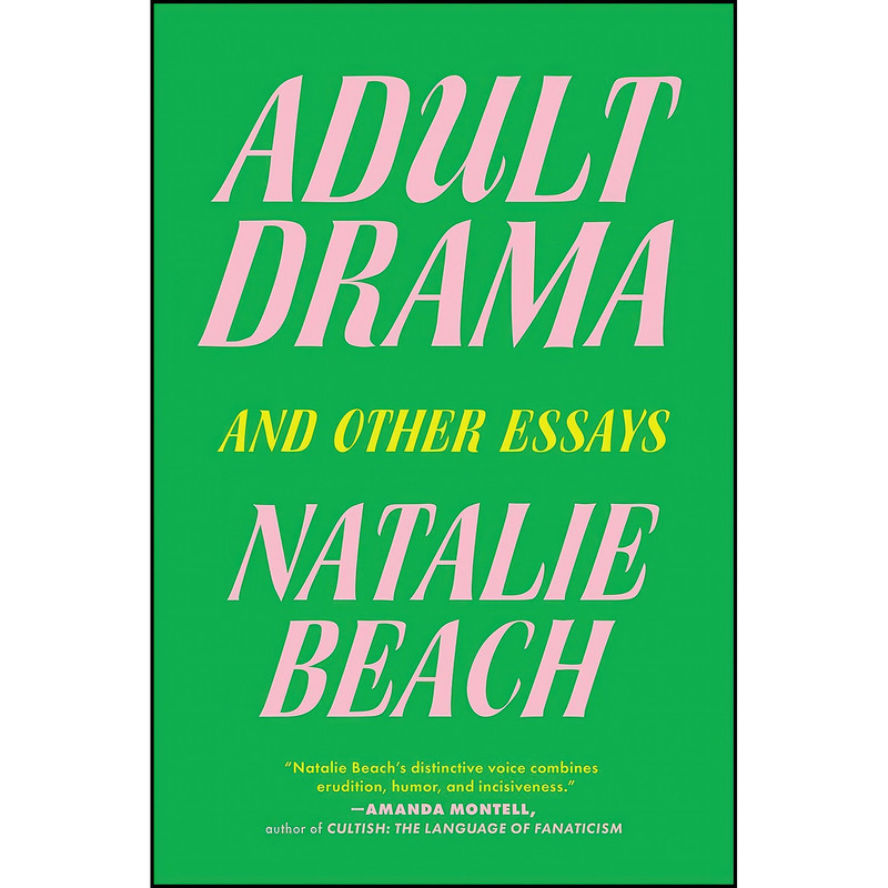 کتاب Adult Drama اثر Natalie Beach انتشارات Hanover Square Press