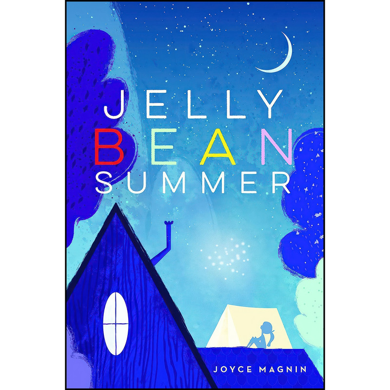 کتاب Jelly Bean Summer اثر Joyce Magnin انتشارات Sourcebooks Young Readers کتاب Jelly Bean Summer اثر Joyce Magnin انتشارات Sourcebooks Young Readers