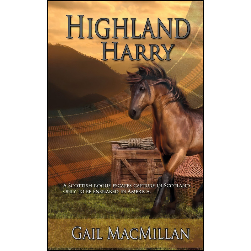 کتاب Highland Harry اثر Gail MacMillan انتشارات The Wild Rose Press, Inc.
