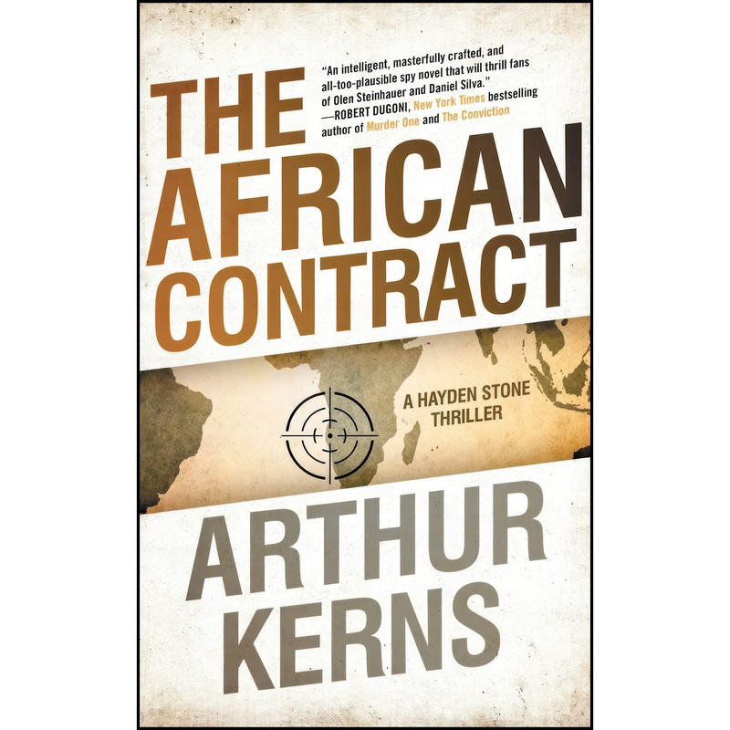 کتاب The African Contract اثر Arthur Kerns انتشارات Diversion Books