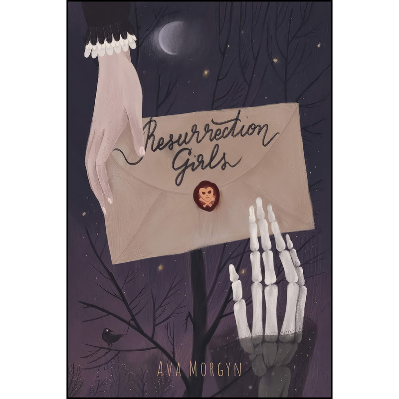 کتاب Resurrection Girls اثر Ava Morgyn انتشارات AW Teen