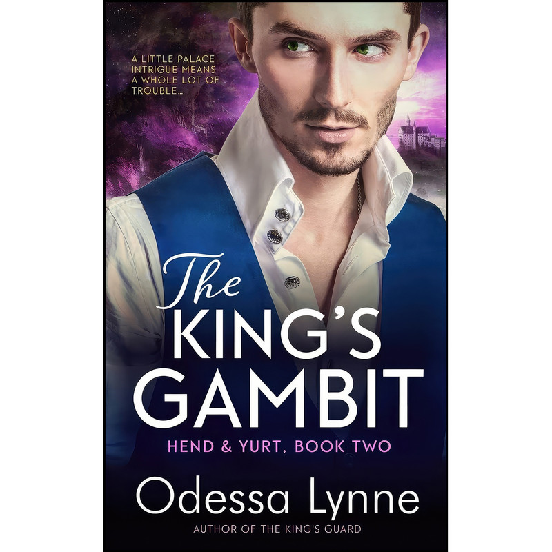 کتاب The Kings Gambit اثر Odessa Lynne انتشارات تازه ها