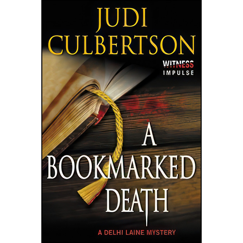 کتاب A Bookmarked Death اثر Judi Culbertson انتشارات Witness Impulse