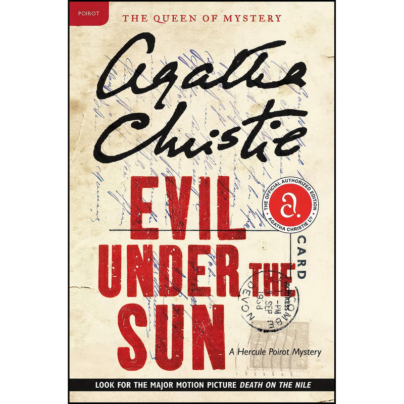 کتاب Evil Under the Sun اثر Agatha Christie انتشارات William Morrow Paperbacks