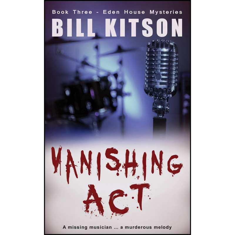 کتاب Vanishing Act اثر BILL KITSON انتشارات Accent Press