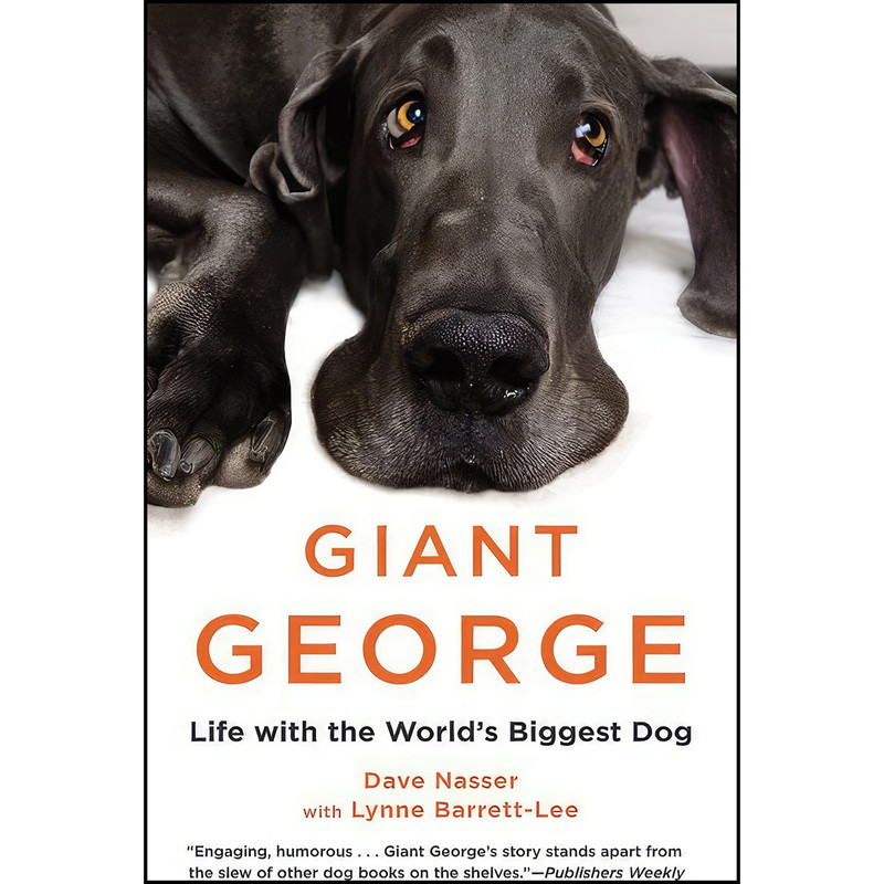 کتاب Giant George اثر Dave Nasser and Lynne Barrett-Lee انتشارات Grand Central Life Style