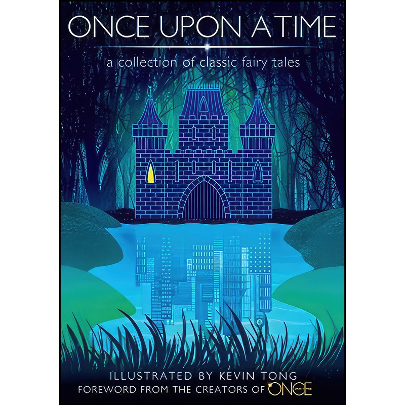 کتاب Once Upon a Time اثر Brothers Grimm and and Kevin Tong انتشارات Hyperion