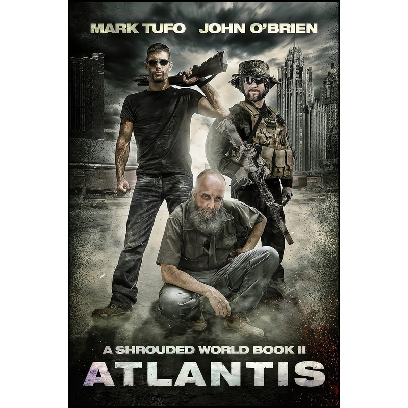 کتاب A Shrouded World II اثر Mark Tufo and John OBrien انتشارات تازه ها