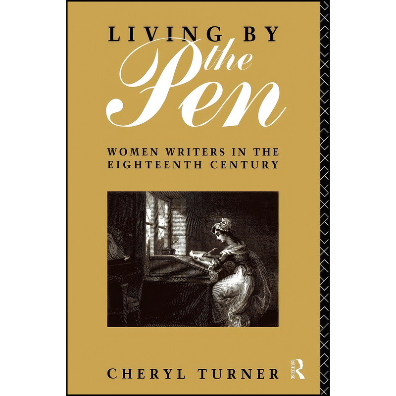 کتاب Living by the Pen اثر Cheryl Turner انتشارات تازه ها