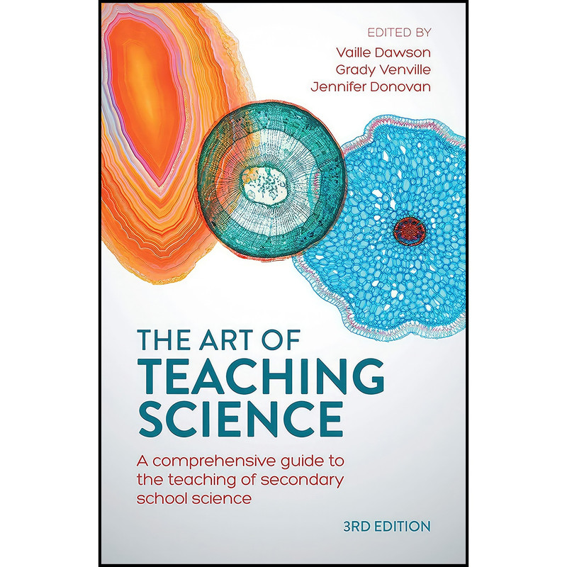کتاب The Art of Teaching Science اثر Vaille Dawson and Jennifer Donovan انتشارات بله کتاب The Art of Teaching Science اثر Vaille Dawson and Jennifer Donovan انتشارات بله