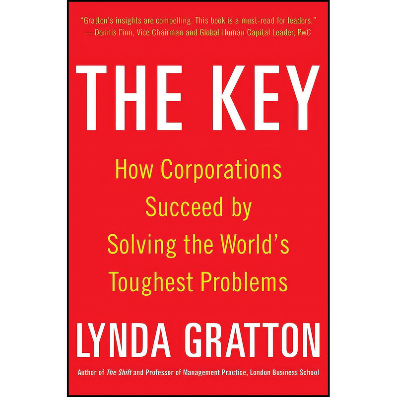کتاب The Key اثر Lynda Gratton انتشارات McGraw Hill