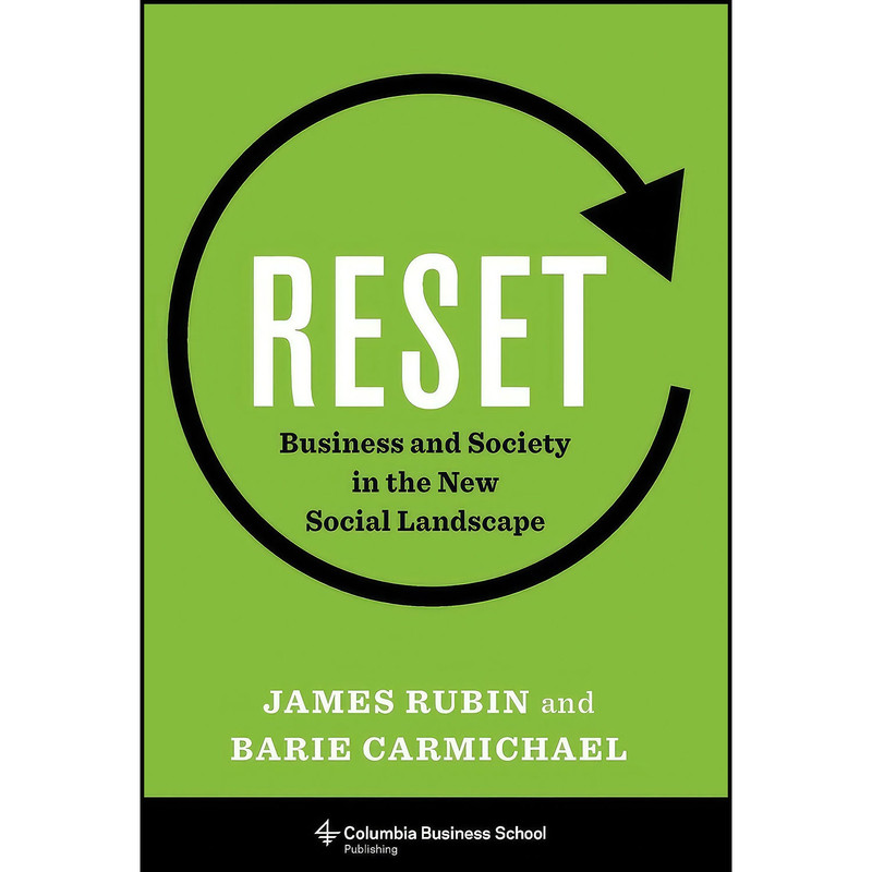کتاب Reset اثر James Rubin and Barie Carmichael انتشارات Columbia Business School Publishing