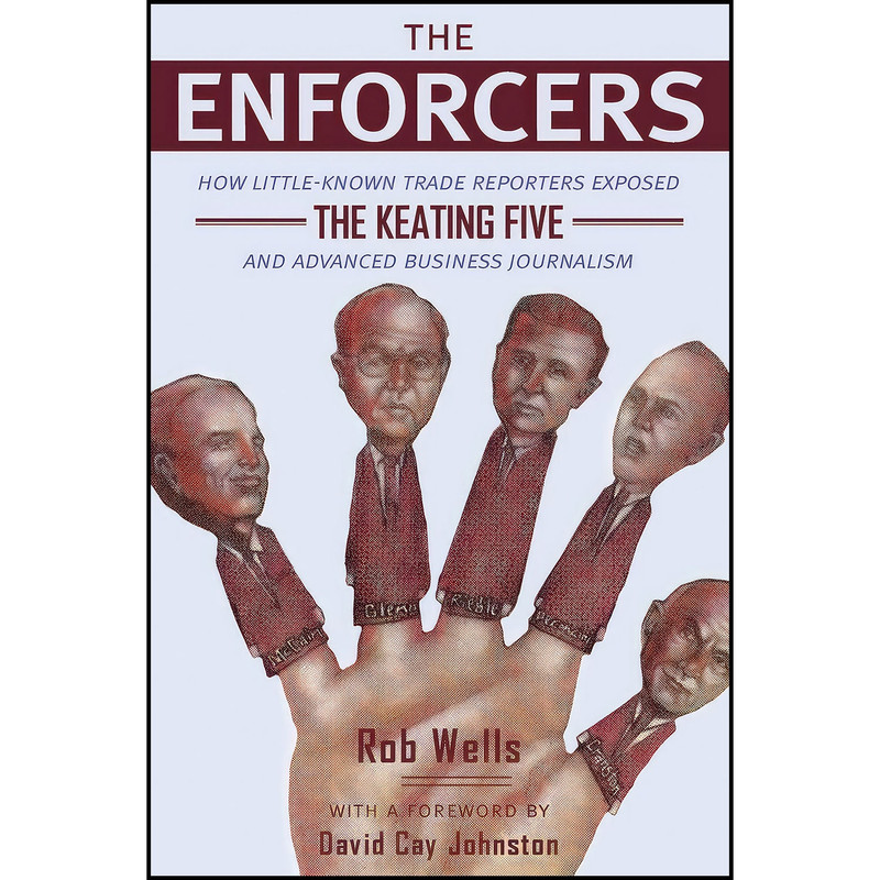 کتاب The Enforcers اثر Rob Wells انتشارات University of Illinois Press
