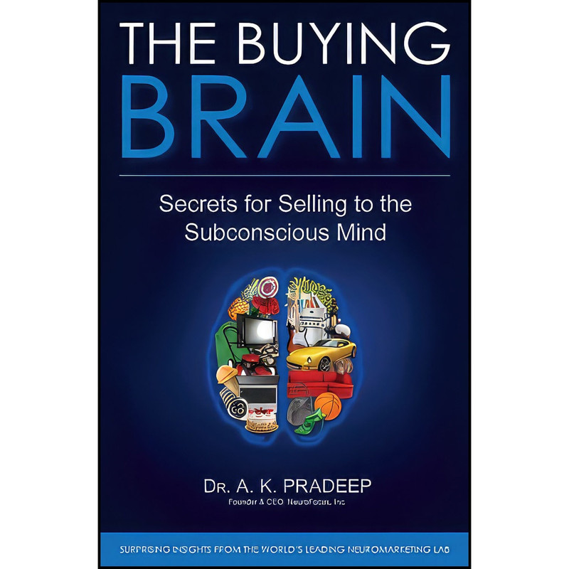 کتاب The Buying Brain اثر A. K. Pradeep انتشارات Wiley