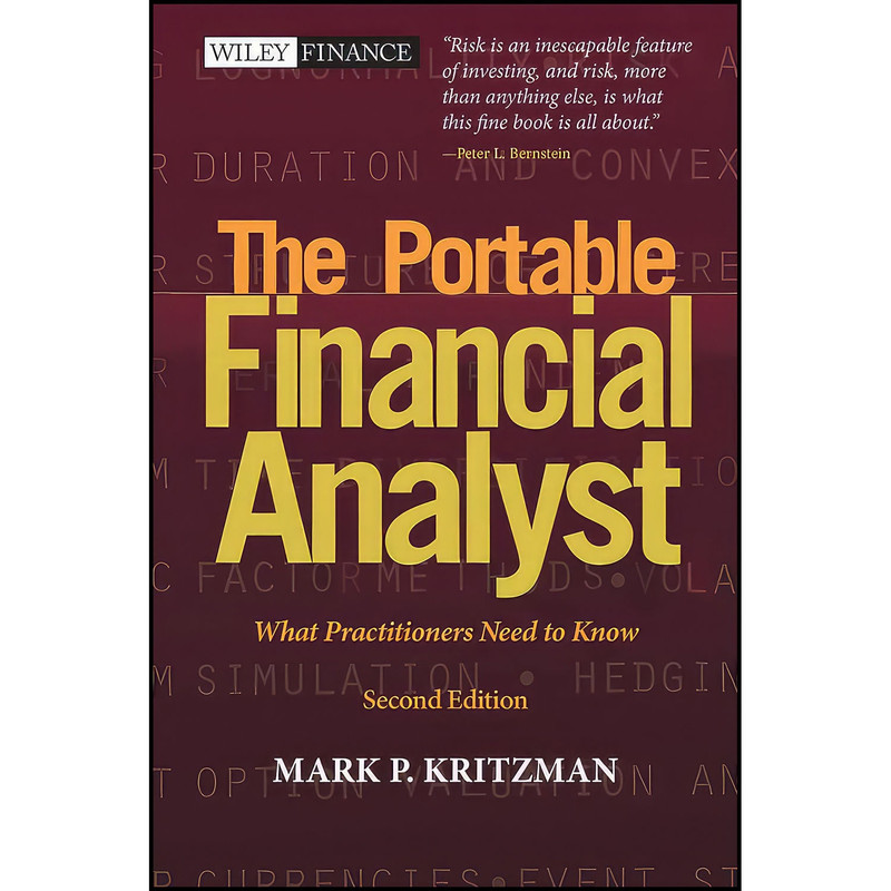 کتاب The Portable Financial Analyst اثر Mark P. Kritzman انتشارات Wiley