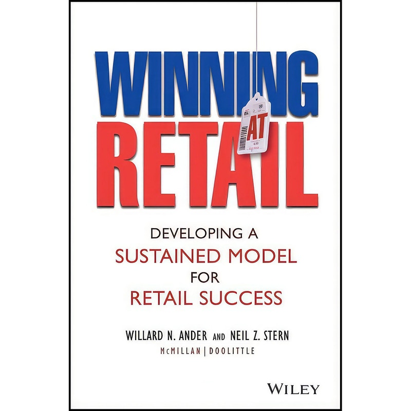 کتاب Winning At Retail اثر Willard N. Ander and Neil Z. Stern انتشارات Wiley