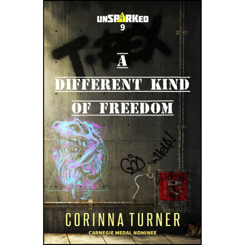 کتاب A Different Kind of Freedom اثر Corinna Turner انتشارات تازه ها