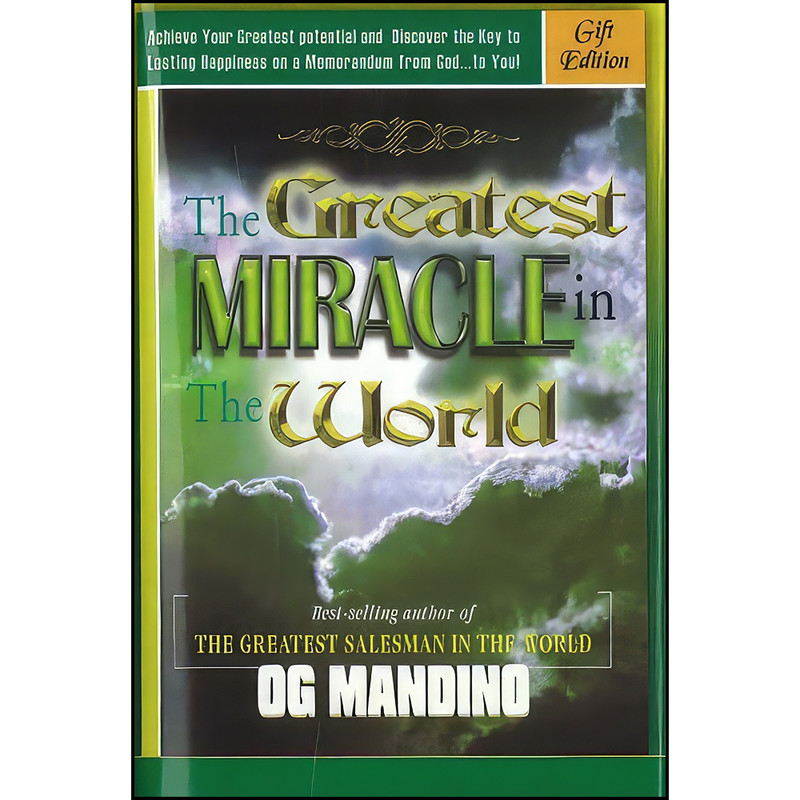 کتاب The Greatest Miracle in World, اثر Og Mandino انتشارات Frederick Fell Publishers