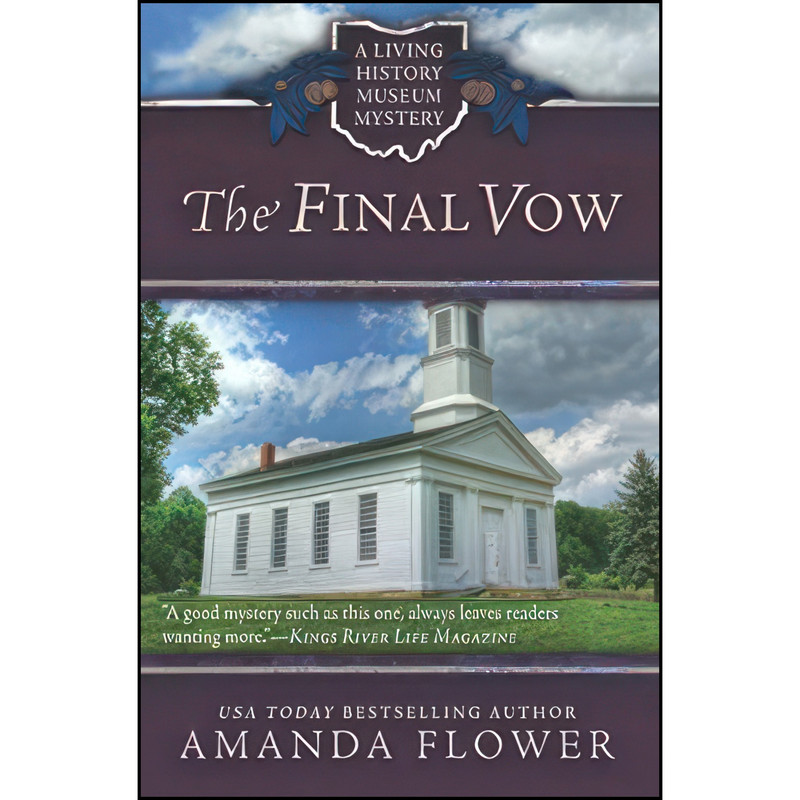 کتاب The Final Vow اثر Amanda Flower انتشارات تازه ها