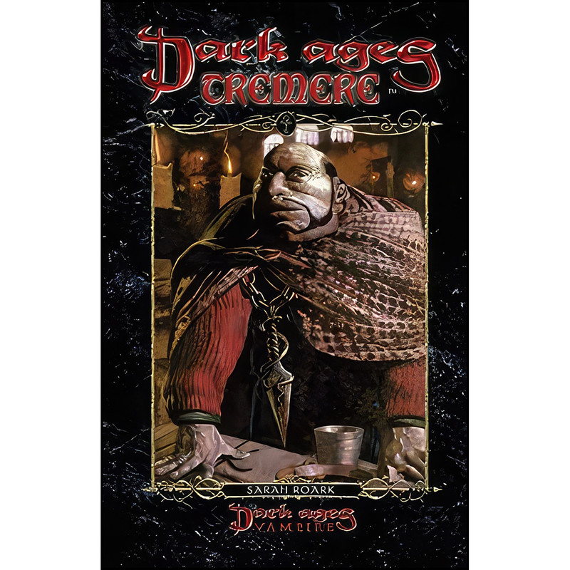 کتاب Dark Ages Tremere اثر Sarah Roark انتشارات تازه ها کتاب Dark Ages Tremere اثر Sarah Roark انتشارات تازه ها