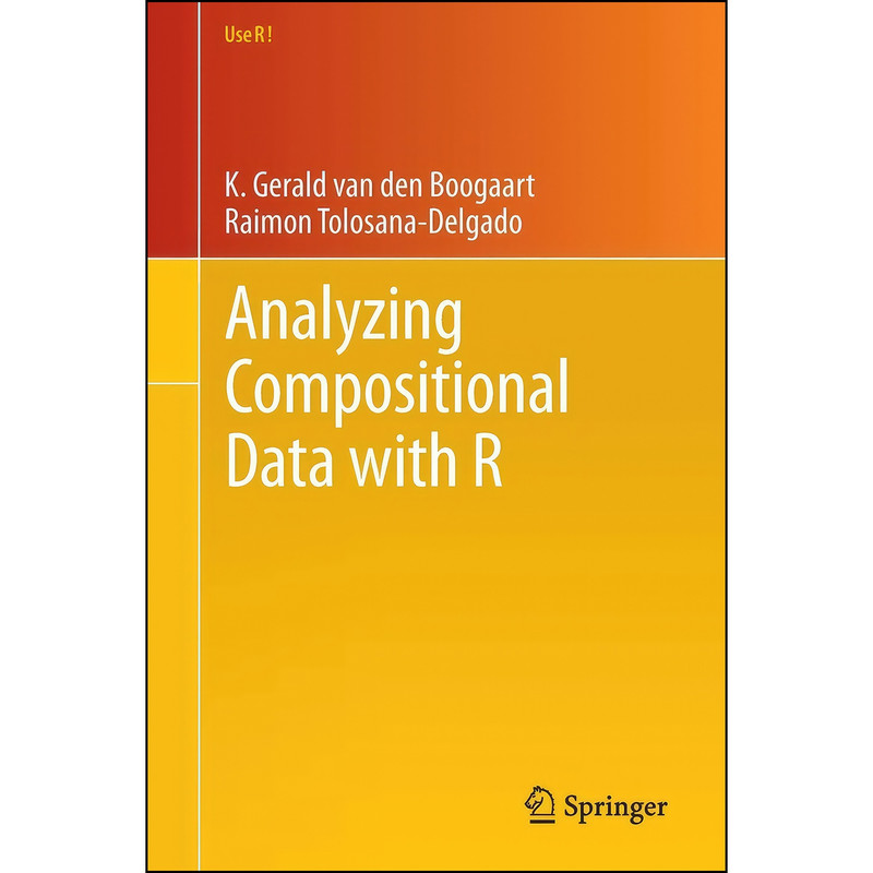کتاب Analyzing Compositional Data with R اثر جمعي از نويسندگان انتشارات Springer