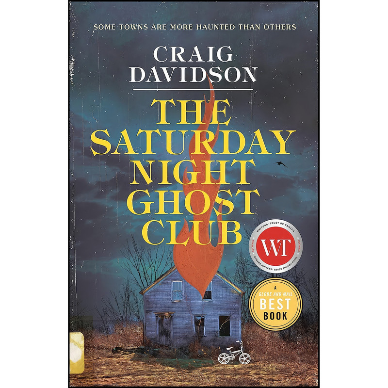 کتاب The Saturday Night Ghost Club اثر Craig Davidson انتشارات Knopf Canada